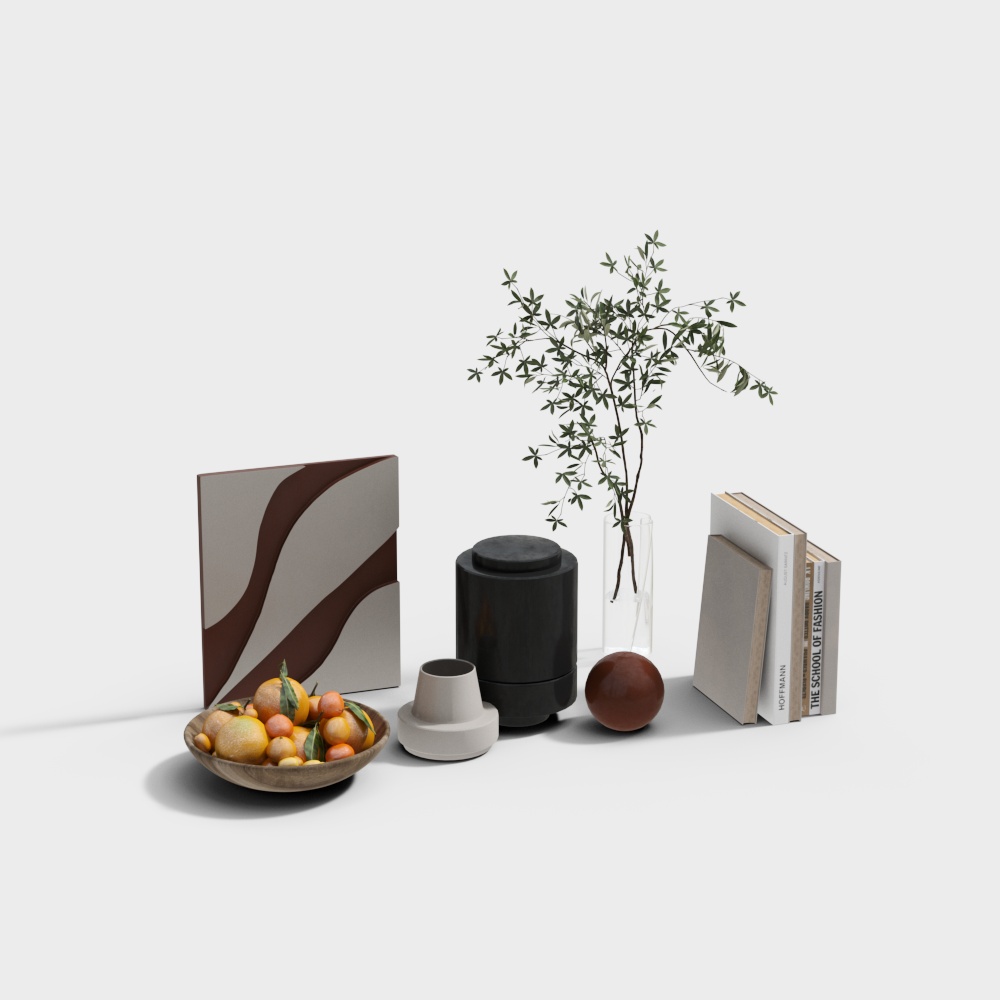 Modern entryway decorations