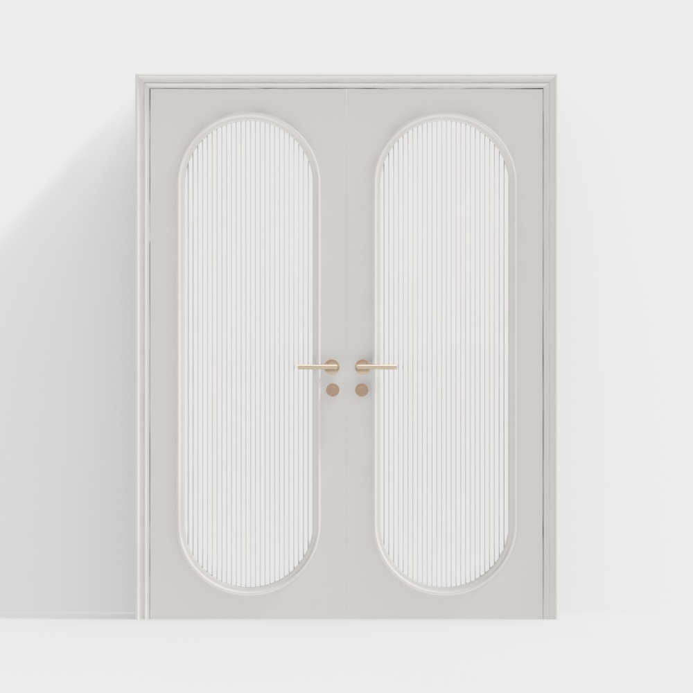 Modern home interior doors