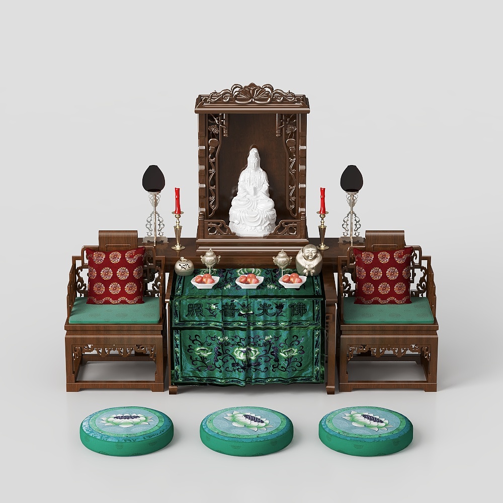 Tủ thờ tổ tiên Trung Quốc mới