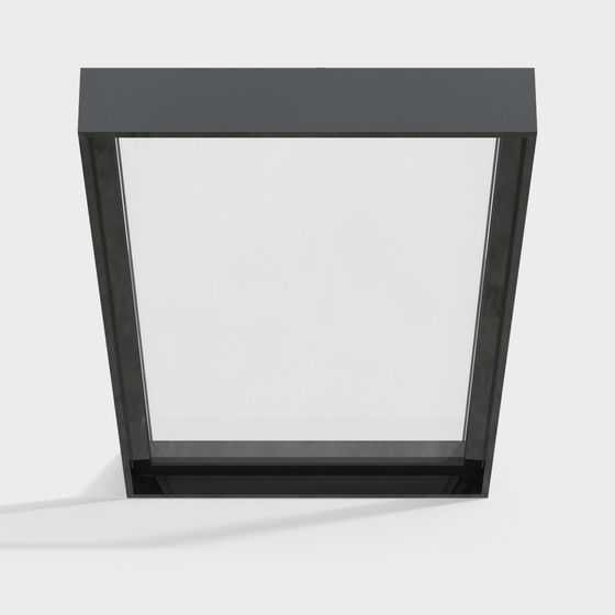 City Window 3D model - Modern Minimalist Design