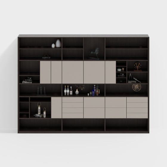 モダンな学習用カラーブックケース