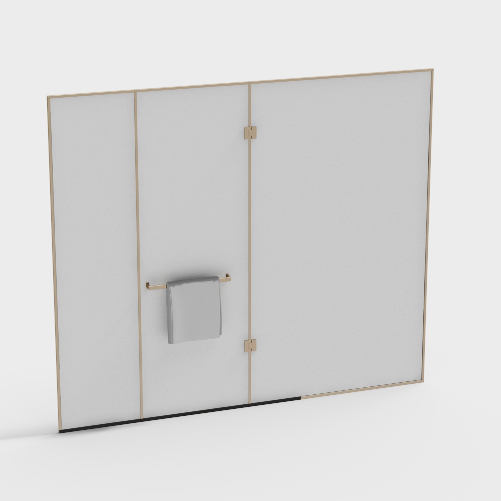 Modern bathroom shower room