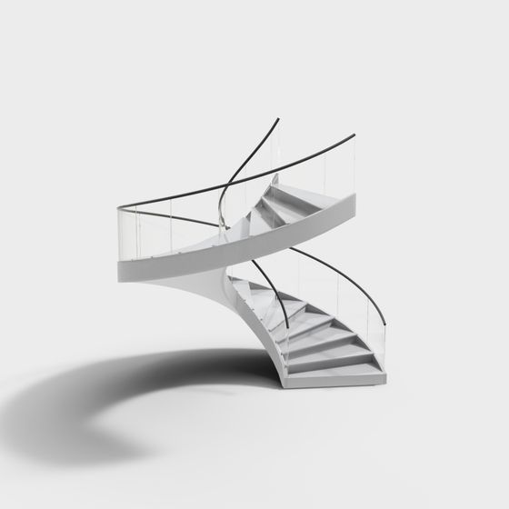 Escaliers de villa moderne