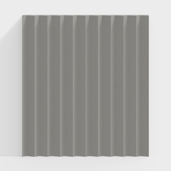 Origami Wall Low-Poly 3D model for Creative Projects