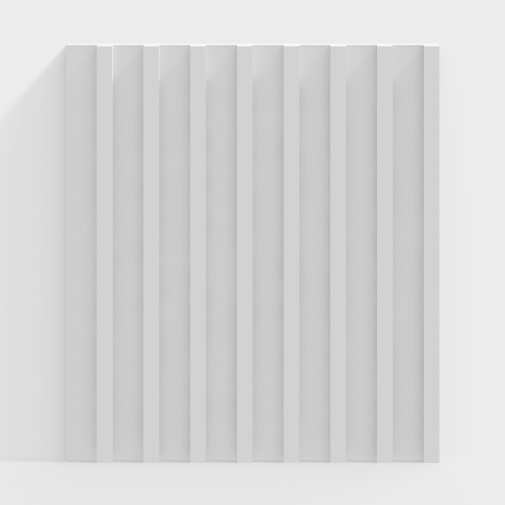 Modern living room siding