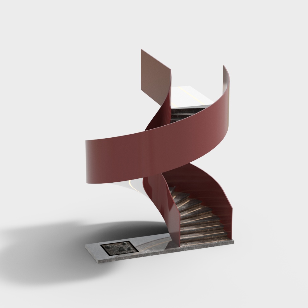 Escaleras de villa modernas