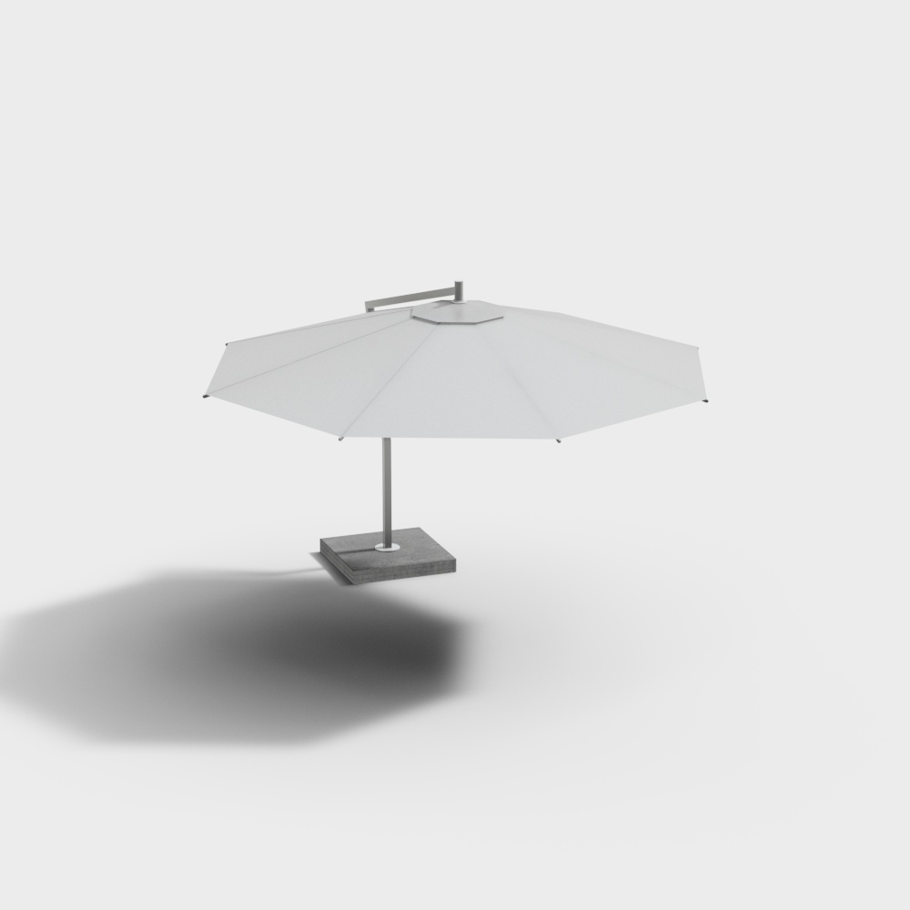 Open status parasol