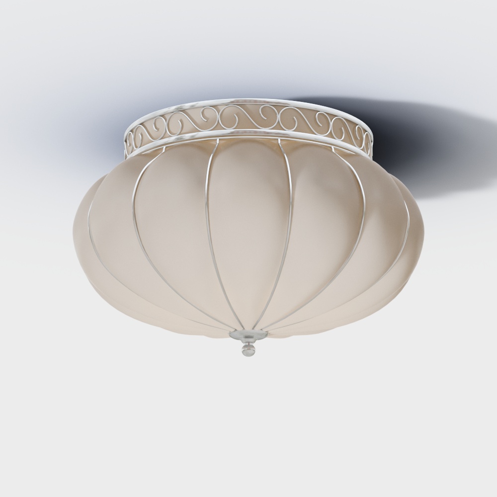 European ceiling light
