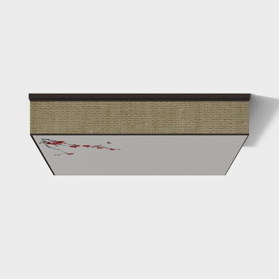 Snowy Window Sill 3D model