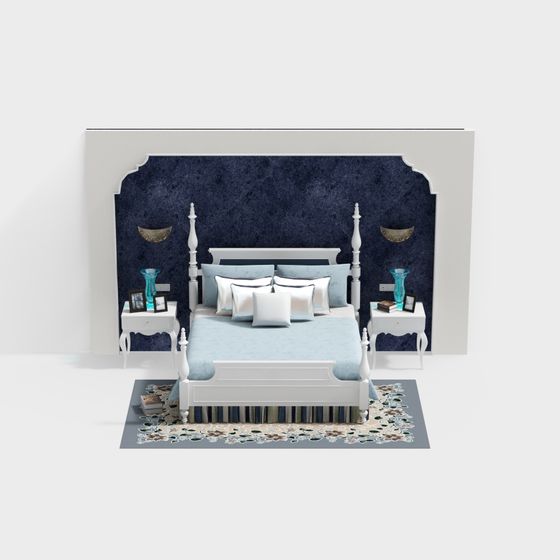 La asociación de la cama intermedia