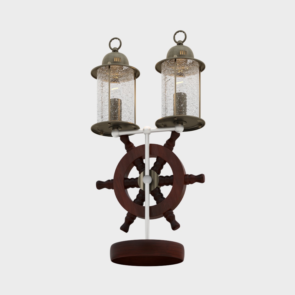 Mediterrane Wandleuchte