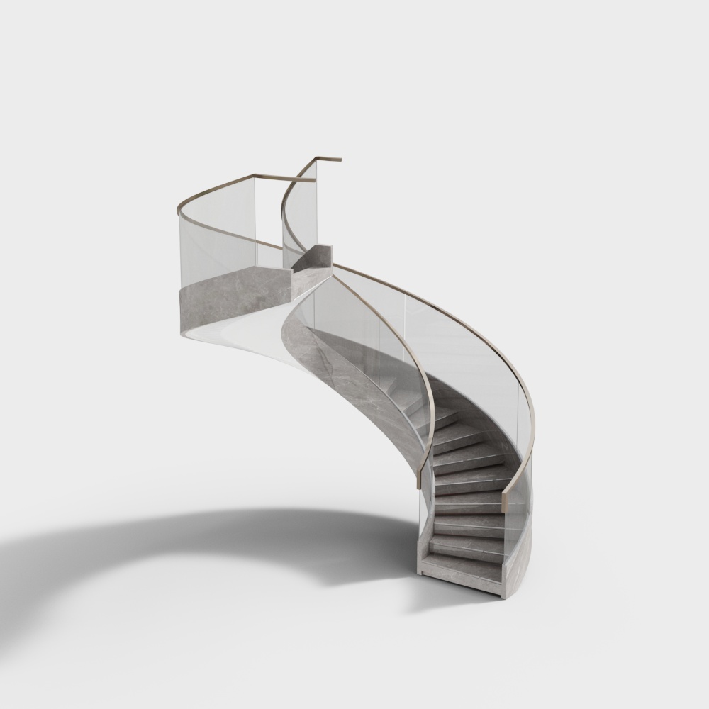 Escaliers de villa moderne