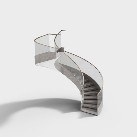 Escaliers de villa moderne