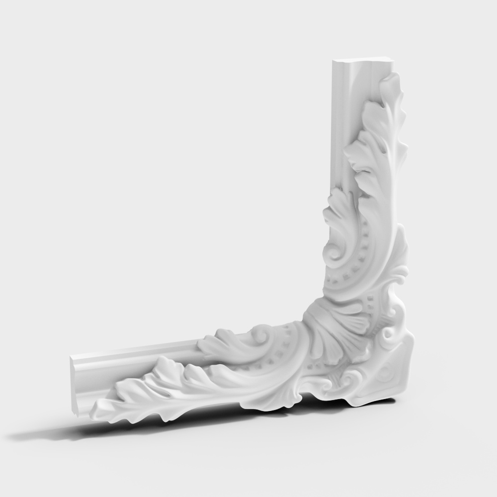 Jane Ou bedroom top corner flower