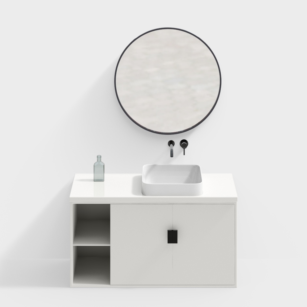 Modern bathroom Bathroom cabinet