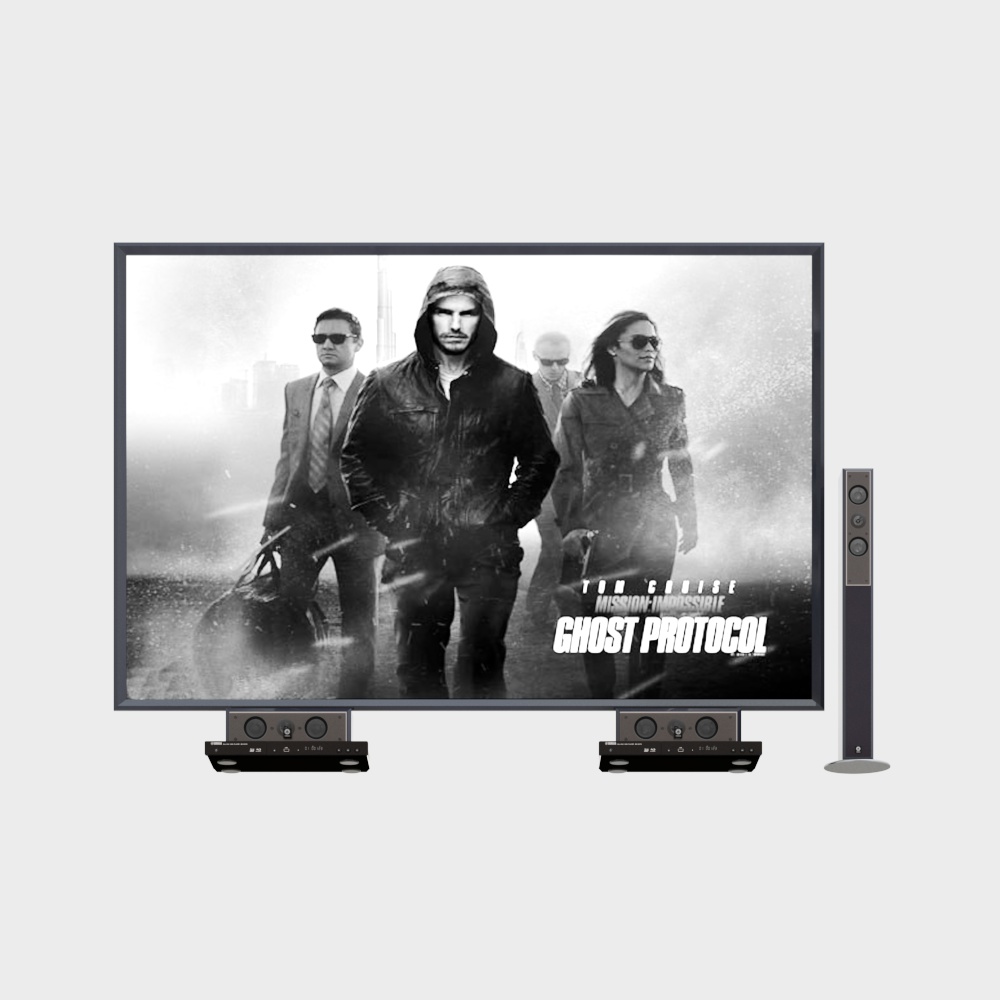 Indoor Living Room AV Equipment