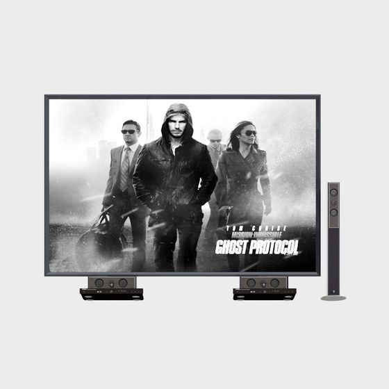 Stylish Low-Polygon Television 3D Model for Creative Projects