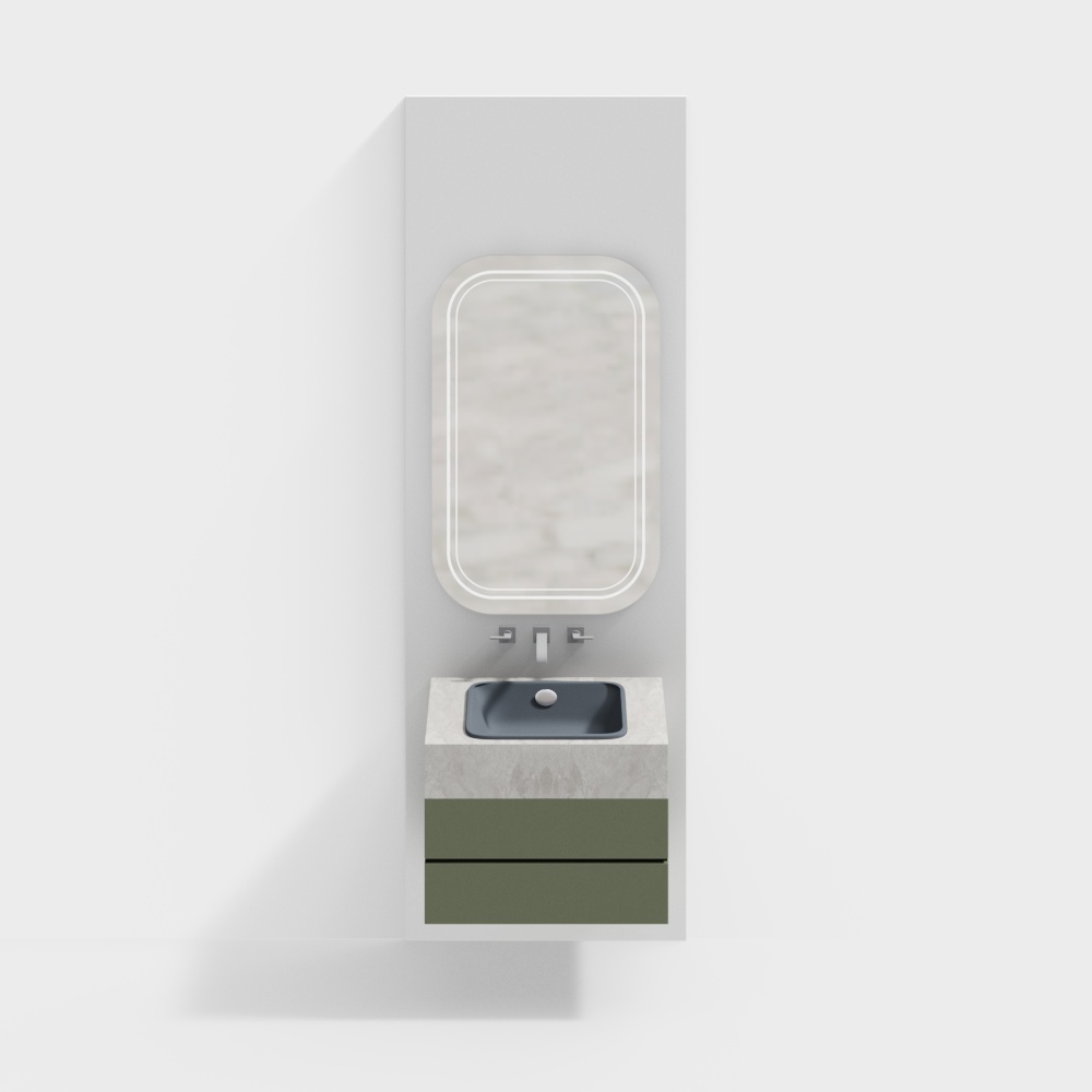 Modern bathroom Bathroom cabinet