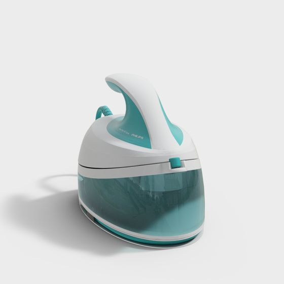 Philips PerfectCare Steam Iron 3D model for Creative Projects