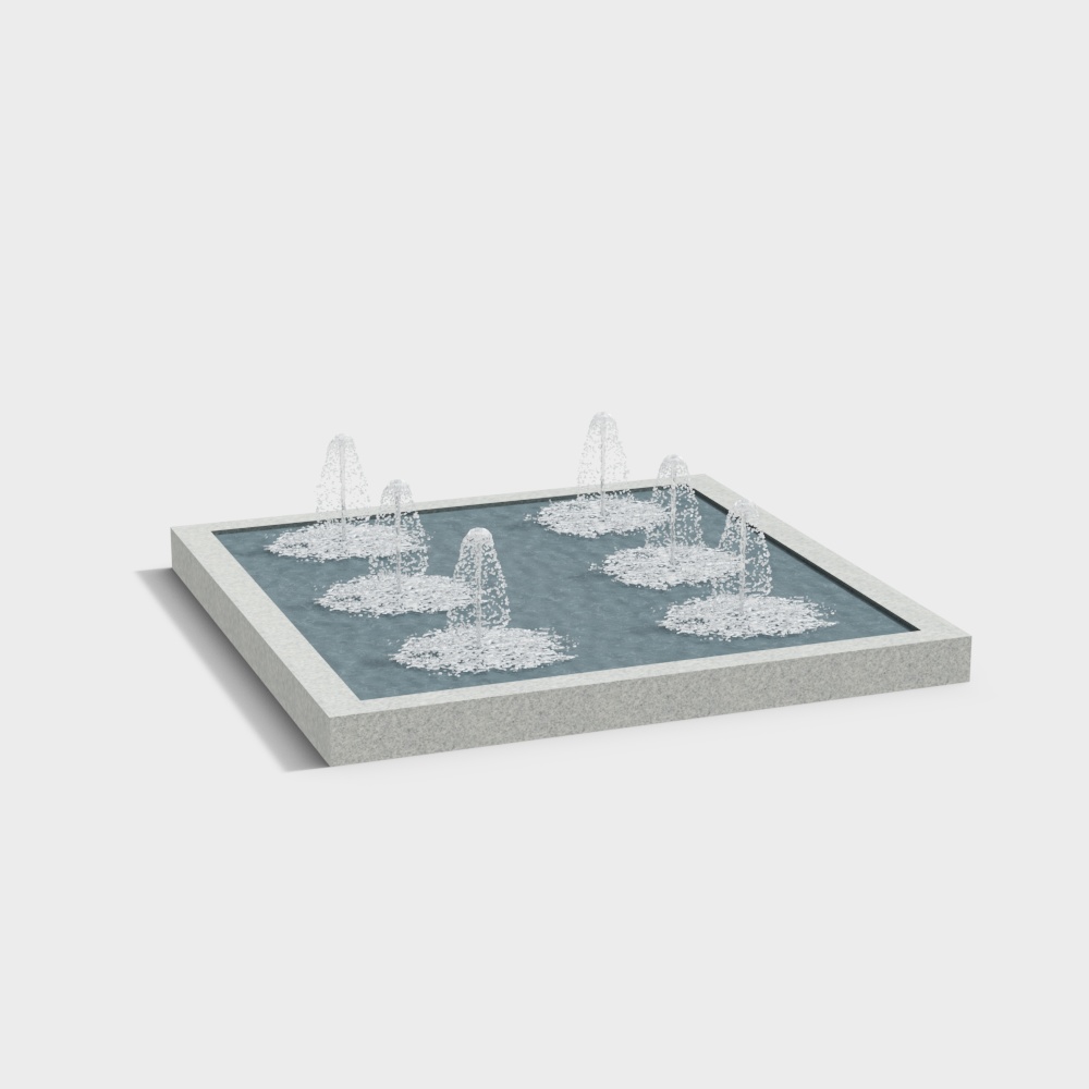 New Chinese-Style Courtyard Rockery Fountain Combination