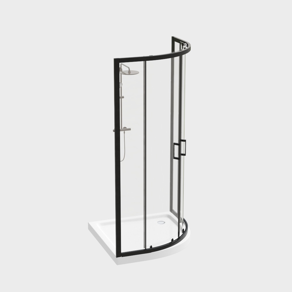 Современная душевая комната