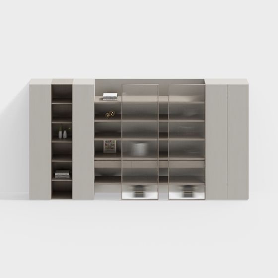 Urban Storage Cabinet 3D model