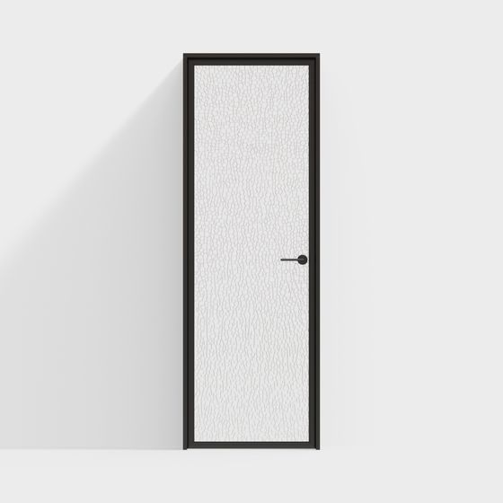 現代の室内用オイルサンドガラスドア