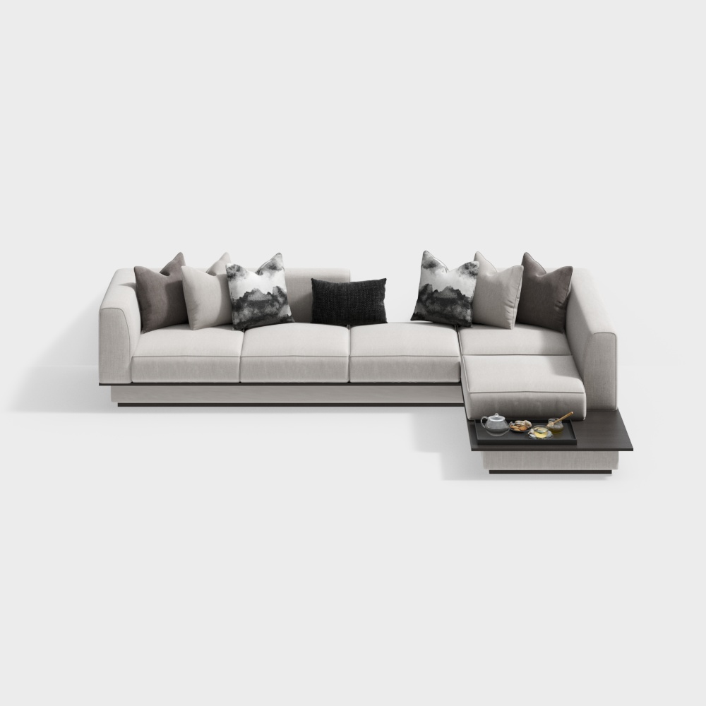 New Chinese sales office decorated sofa