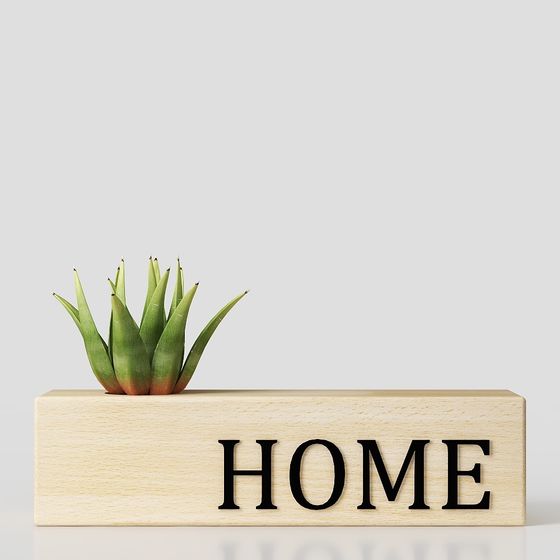 ポットグリーンリーフラブ