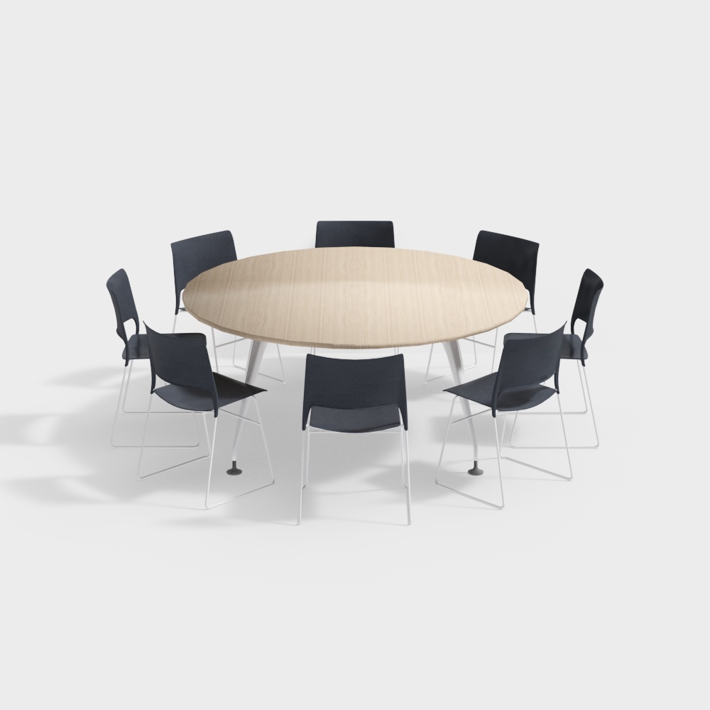 Orangebox Scenarios Cafe Seating Low Round Table S