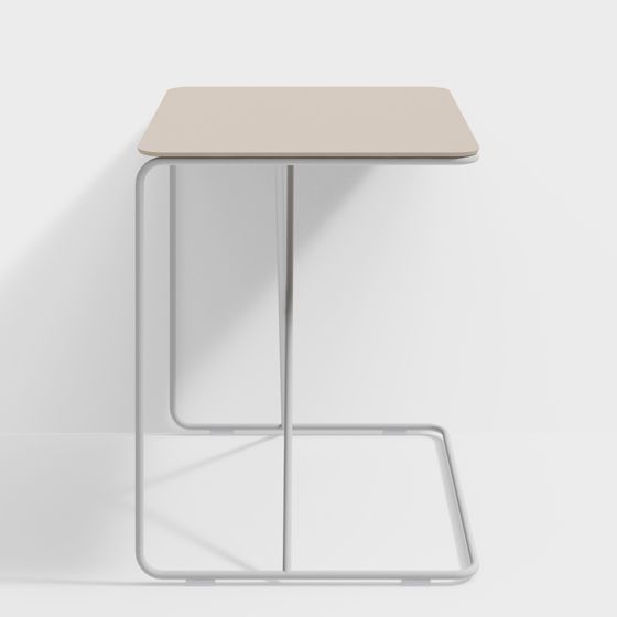 Urban Corner Side Table 3D model