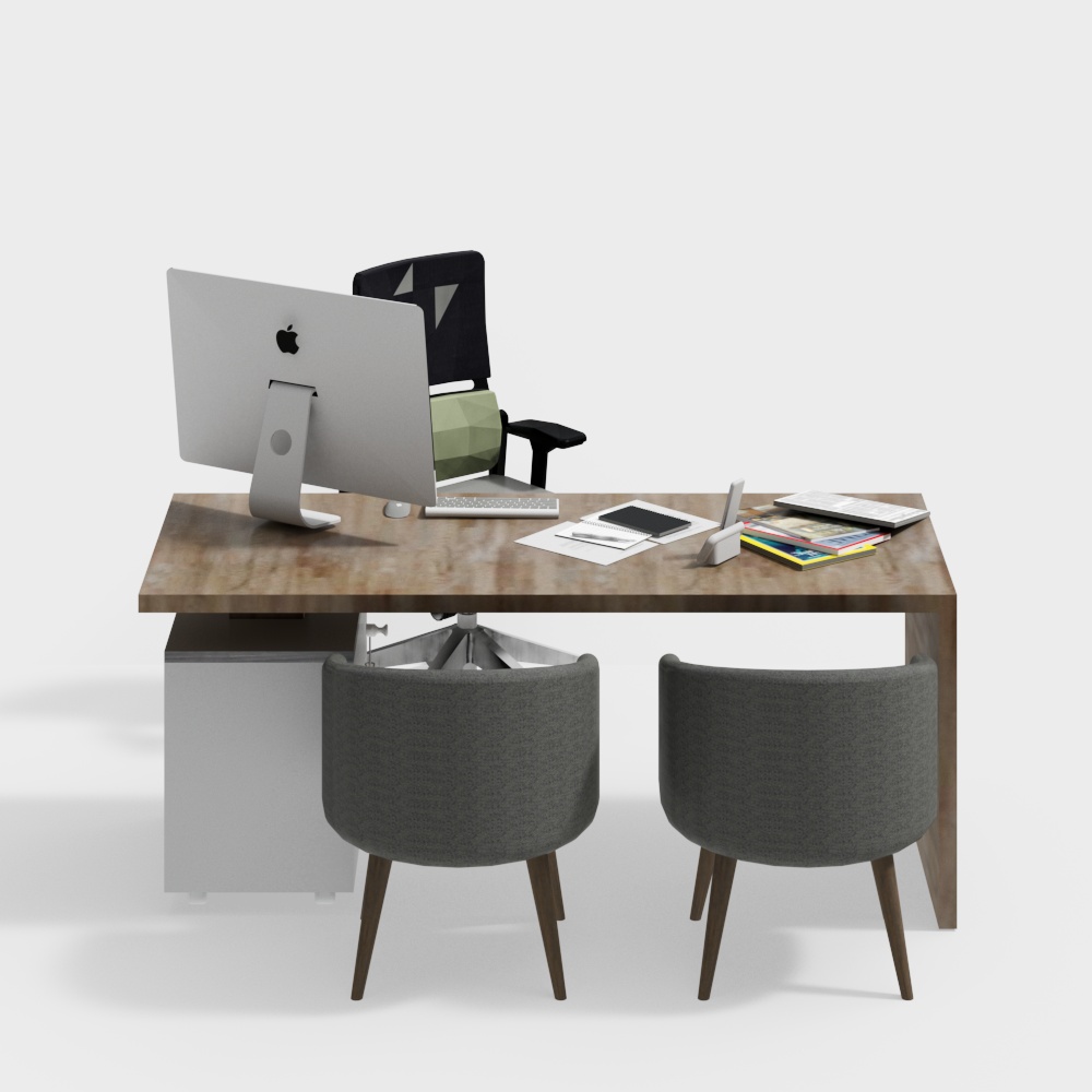Urban Workspace 3D model