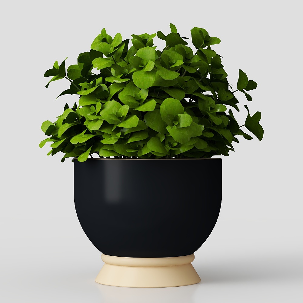 Greenery Planter 3D model
