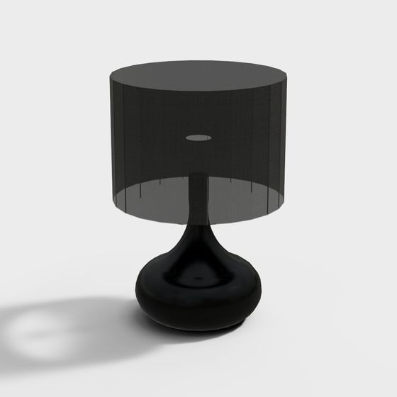 lampe de table abajour PRETO