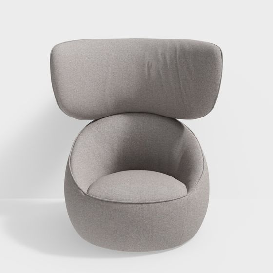 Cloud Sofa 3D model for Modern Interiors