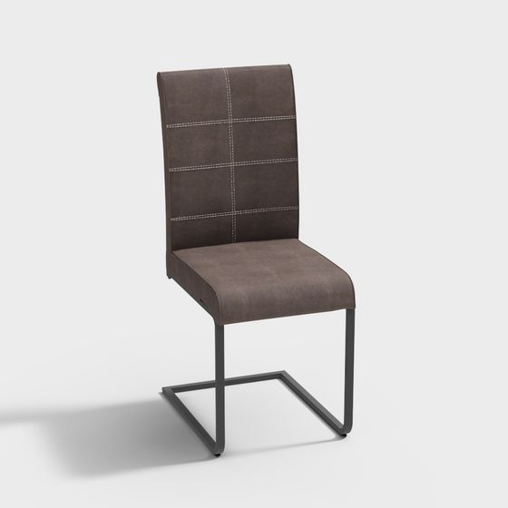 Urban Leisure Chair 3D model for Modern Design