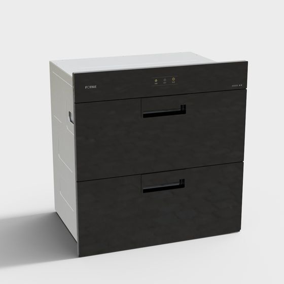 FOTILE Dishwasher 3D Model for Modern Interiors