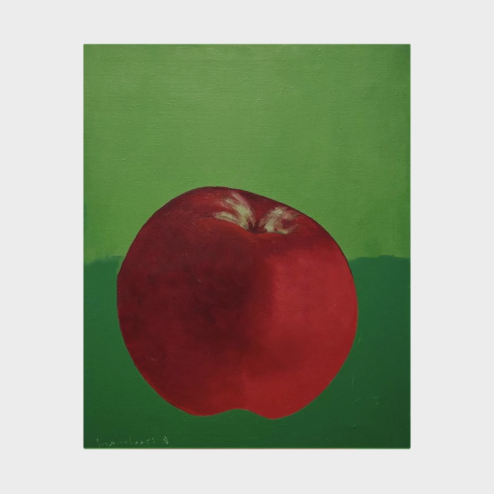 Realistic Red Apple 3D model for Creative Projects