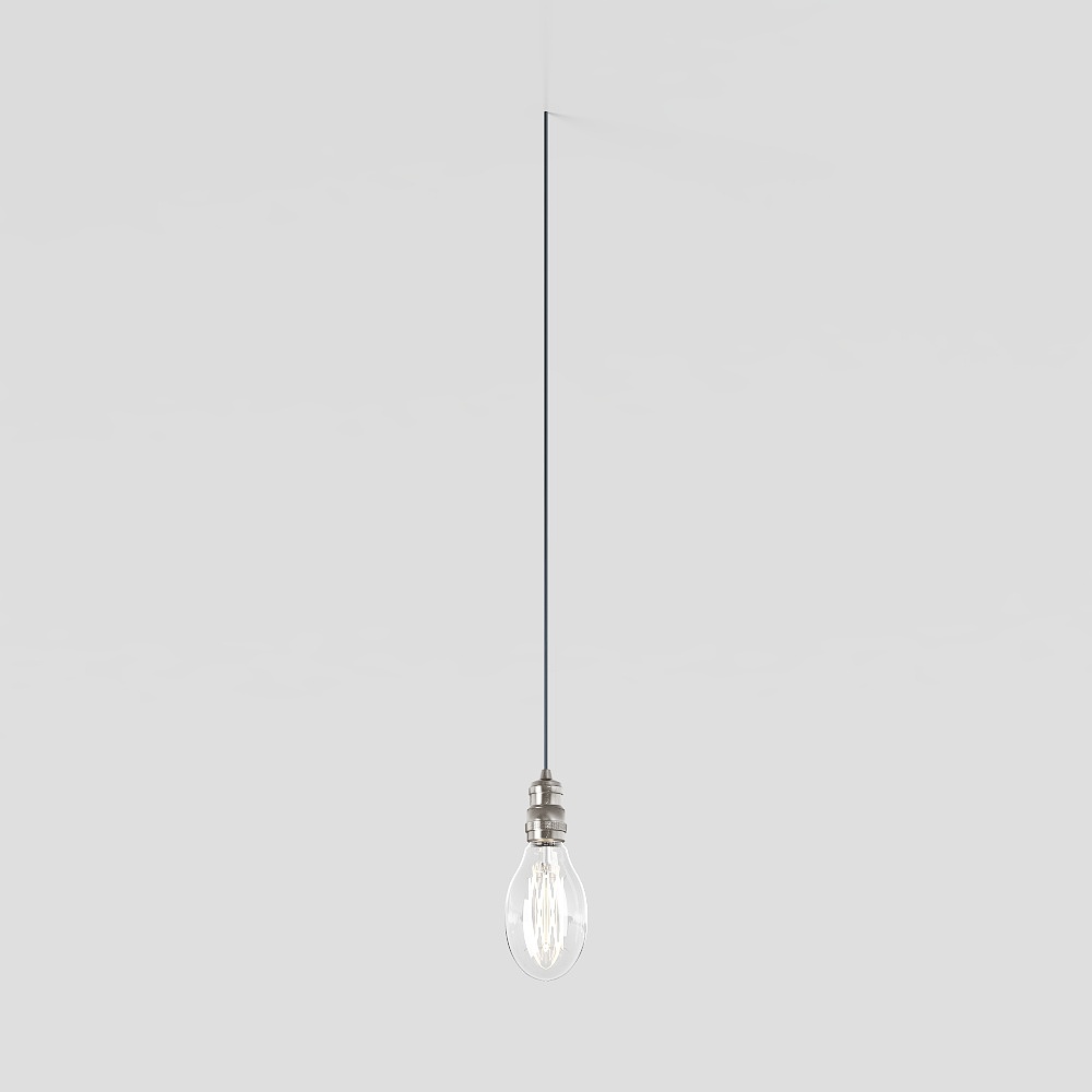 Modern clothing stores decorate chandeliers