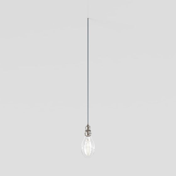 Modern Minimalist 3D Lamp Model