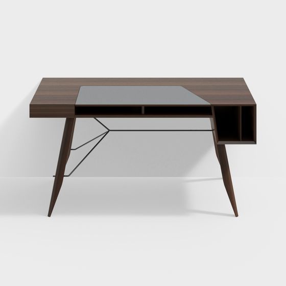 모던 스터디 원목 책상