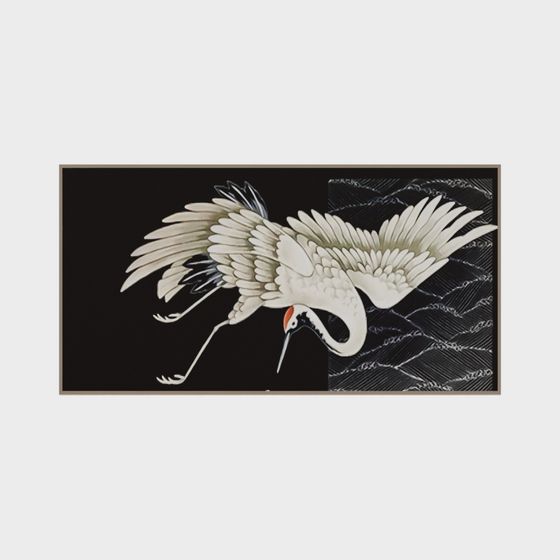 Flying Crane 3D Model