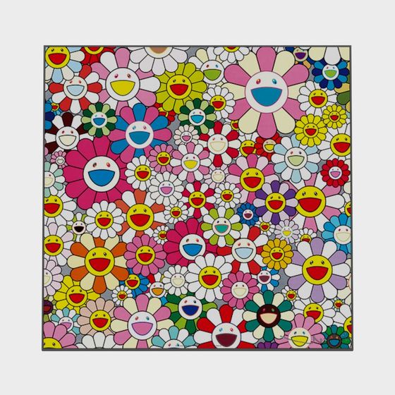 Smiling Flowers 3D Model for Creative Projects