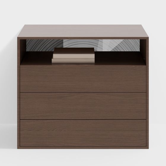 Urban Window Nightstand 3D Model