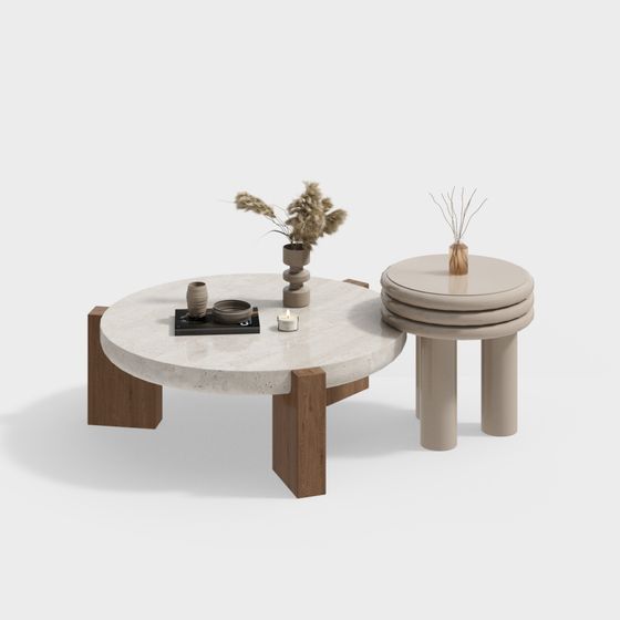 Urban Relaxation Coffee Table 3D model
