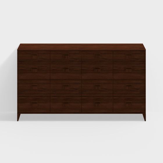 Moderne antike Stil Teestube Massivholz Eimer Schrank