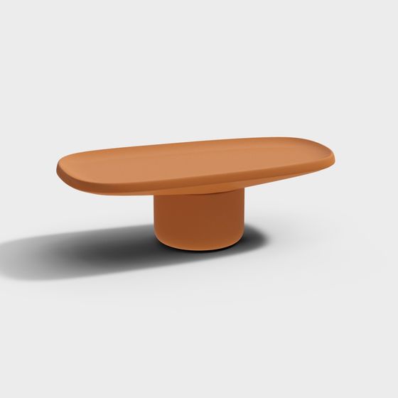 Bàn Mooo Obon hình chữ nhật thấp