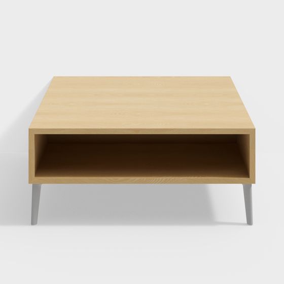 Urban Elegance Coffee Table 3D model