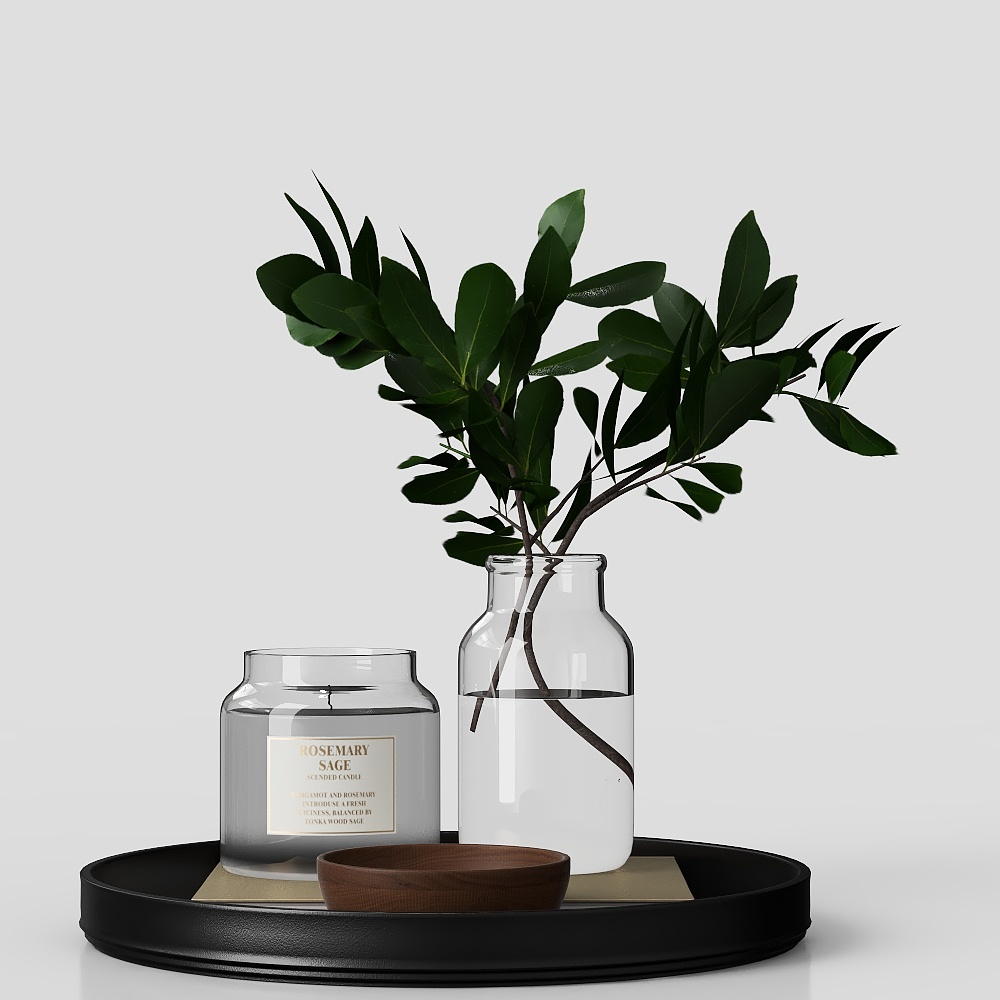 ต้นไม้ในกระถางระเบียงสไตล์โมเดิร์น