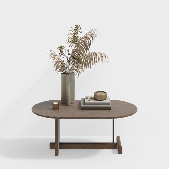 Cozy Living Room Corner 3D model